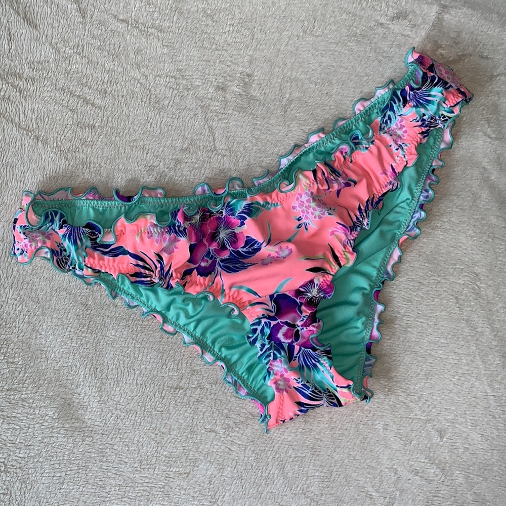 Floral bikini bottoms
